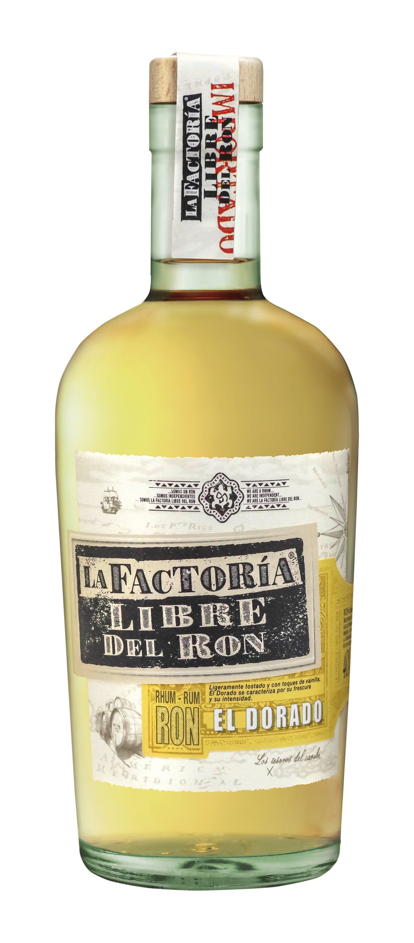 Rhum La Factoria – El Dorado | Le Rhum Ambré de Mixologie
