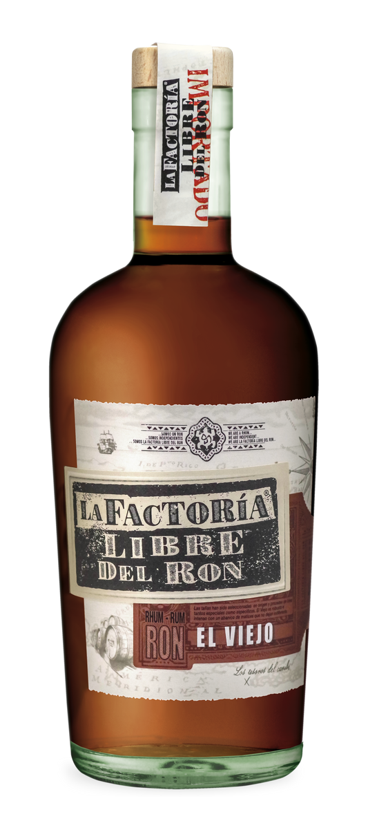 Rhum La Factoria – El Viejo | La Force de l'Âge et du Caractère