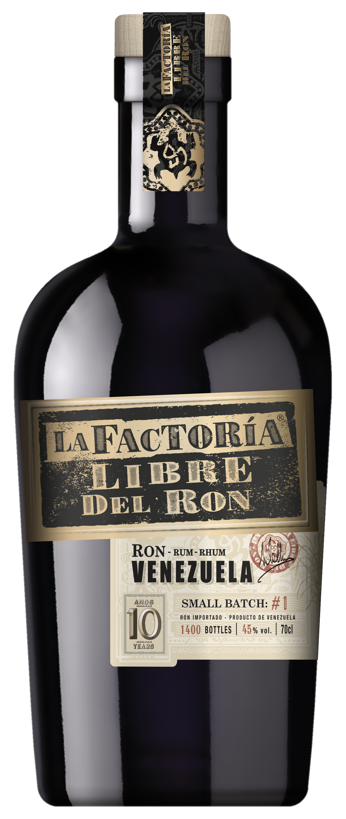 Rhum La Factoria – Venezuela 10 Ans | Édition Limitée Small Batch